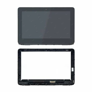 11.6'' LCD Touch Screen Digitizer Assembly+Bezel For HP Chromebook 11 x360 G1 EE - Picture 1 of 4