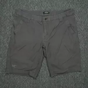 Arcteryx Shorts Mens 36 Gray Trim Fit Atlin Chino Stretch - Picture 1 of 11