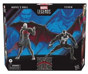 Marvel’s Knull and Venom 2-Pack. Marvel Legends Series 60th Anniversary Hasbro