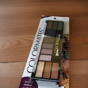 Sombra de ojos COLORMATES surtida paleta de 12 colores ramo de flores 8111 con aplicador - Imagen 1 de 10