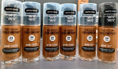 Revlon Colorstay Longwear Makeup 24hrs Foundation ~ You Choose!! Qty 2 - Image 1 of 4
