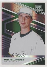 2020 Panini Elite Extra Edition Aspirations Green /499 Mitchell Parker #160