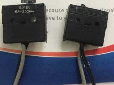 1PC FOR Crouzet 83186 Brake Detection Switch 6A250V - Bild 1 von 4