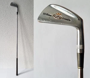 Original, Vintage Golfschläger: Wilson X/31 Forged, 9-Eisen - USA - um 1960, rar - Bild 1 von 7