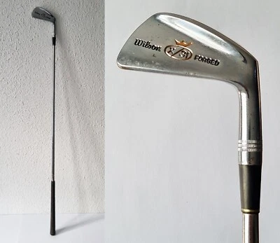 Original, Vintage Golfschläger: Wilson X/31 Forged, 9-Eisen - USA - um 1960, rar - Bild 1 von 4