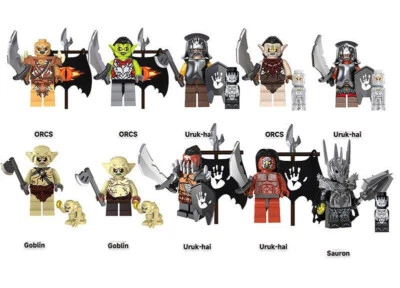 Herr der Ringe / HDR / Lotr /  Klemmbaustein Custom Minifigur MOC ✅ Neu - Bild 1 von 4