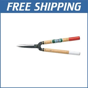 Precision 6" Blade Hedge Shears – Professional Bypass Trimmers for Garden Care - Picture 1 of 10