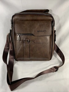 JW Ministry Bag, Field Service Bag, Cross body , Shoulder, Dark Brown - Picture 1 of 9
