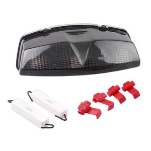 LED Tail Lamp Turn Signals Smoke Fit KAWASAKI NINJA 500 94-96 NINJA 500R 97-00 - Picture 1 of 5
