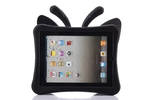 iSpongy Shock Proof Eva Butterfly Case Apple iPad Mini 1/2/3/4 SCHWARZ - Bild 1 von 4