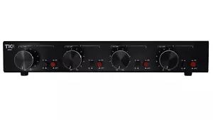 TIC V804 4 Kanal Lautsprecher Wahlschalter - Multi Zone A B Lautsprecherverteilung - Bild 1 von 6