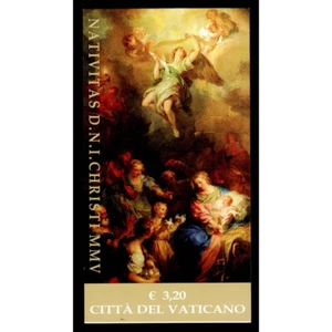 VA1610 - 2005 Vatican Christmas Theme Booklet - Picture 1 of 1