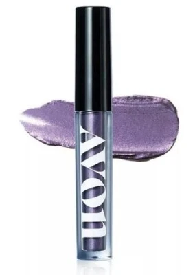 Avon Glimmer Shadow Liquid Eyeshadow IRON VIOLET~ NEW Cond. ~ NEXT DAY SHIPPING - Image 1 of 4