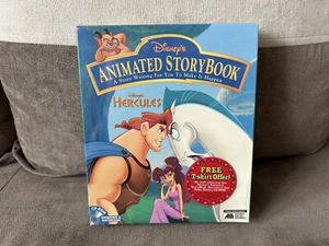 Hercules: Animated StoryBook - US Big Box Edition PC - Picture 1 of 11