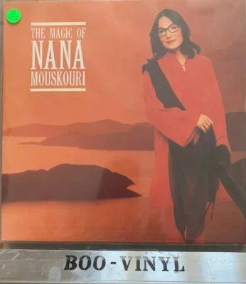 NANA MOUSKOURI the magic of NMTV1 uk philips 1988 LP PS Ex / Ex + - Bild 1 von 3