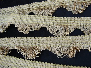 Gold Trim Upholstery Edging Cording 5.5 yards 1.5 inch wide - Picture 1 of 8