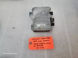 22 CHEVROLET GMC SIERRA SILVERADO 2500 3500 POWER STEERING CONTROL MODULE - Picture 1 of 10