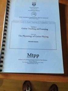 Guitar Teaching and Learning; The Physiology of Guitar Playing - Imagen 1 de 1