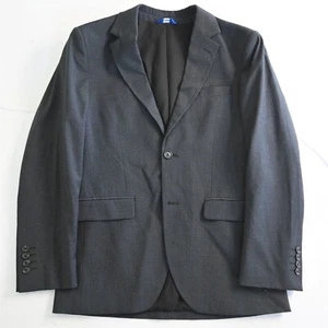 Apt 9 38S Black Check Essential Slim Fit Mens Blazer Jacket Sport Coat - Picture 1 of 12