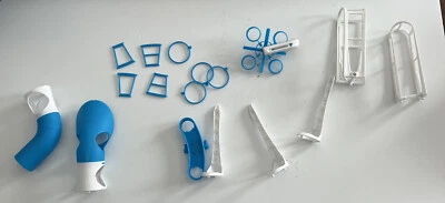 PARA REPUESTOS Juego Mattel Mindflex (P2639) SOLO PIEZAS DE JUEGO VARIAS Foto 1 de 4