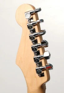 Hipshot CHROME 6-In-Line Non-Staggered Closed-Gear Guitar Machines Tuners w/ UMP - Picture 1 of 1