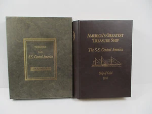 Treasure From The S.S. Central America Ship Of Gold Presentation Box Only #A0208 - Picture 1 of 6
