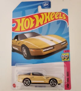 Hot Wheels ~ Corvette Gold '84 - 2023 HW: The '80s ~ NUEVO ~ - Imagen 1 de 3