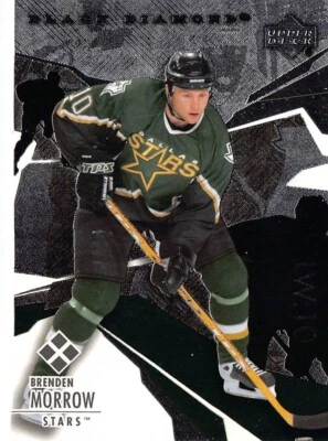 2003-04 Black Diamond #179 Brenden Morrow - Image 1 of 2