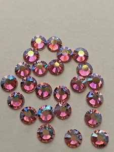 SS7 LT ROSE AB Preciosa Maxima Rhinestones 144 pcs - Picture 1 of 1