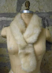 Vintage Mink Scarf or Collar by Mimcot Furriers, Inc. of Winter Park, Florida - Picture 1 of 8