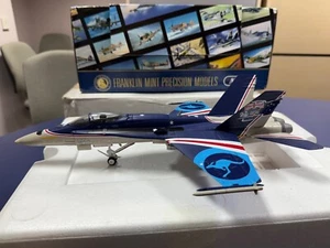 Armour Franklin Mint 1:48 McDonnell Douglas FA18A Hornet RAAF 20th Anniv B11E299 - Photo 1/13
