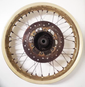 Suzuki DR 600 650 750 800 SP41B Rear Gold Wheel Brake Disc Hub R17x2.5 1986-95 - Picture 1 of 10