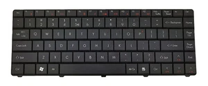 NEW PACKARD BELL BUTTERFLY S KEYBOARD US - Zdjęcie 1 z 2