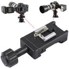 Metal Clamp with Hot Shoe Mount for Camera Vertical Shoot Quick Release Pate