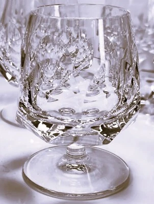 Nachtmann "Alexandra" cognac swivel brandy glass gift collector rare party