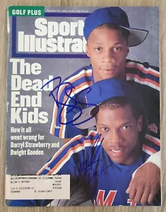 Darryl Strawberry & Dwight Gooden Signed Sports Illustrated Magazine 2/27/95 RAD - Picture 1 of 1