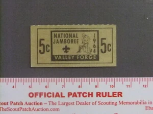 Boy Scout National Jamboree 1964 Trading Post Tickets 9643W - Picture 1 of 1