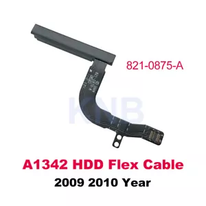 Nowy kabel dysku twardego HDD 821-0875-A do MacBooka 13" A1342 koniec 2009 roku połowa 2010 - Zdjęcie 1 z 5
