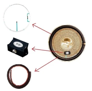 Goedrum Components Pack for DIY eCymbal (Dual Zones) 360 degree triggering - Picture 1 of 8
