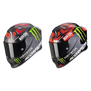 Scorpion Exo-R1 Air Fabio Quartararo Monster Replica Motorcycle Helmet Gp Racing