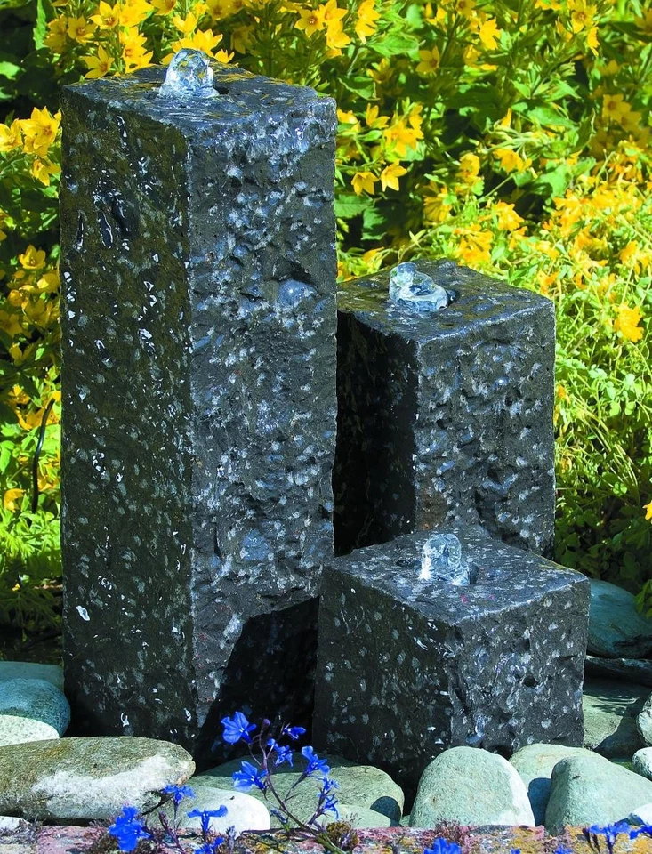 Ubbink Gartenbrunnen Wasserspiel Modena mit Pumpe und Anschluss, NEUWARE - Bild 1 von 1