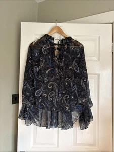 Durchsichtiges Top von Zadig & Voltaire Größe A - Bild 1 von 6