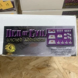 Zwergenschmiede DEN OF EVIL Wicked Additions Set - Dungeons & Dragons Scenery - Bild 1 von 24