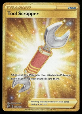 Tool Scrapper (Secret) Secret Rare SWSH02: Rebel Clash 208/192 NM - Image 1 of 2