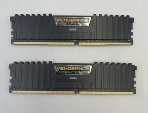 CORSAIR VENGEANCE LPX DDR4 RAM 32GB (2x16GB) 3600MHz - Picture 1 of 5