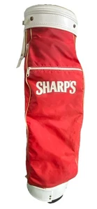 Sharp's Beer Coyote Pro Only Golf Cart Bag Single Strap 6-Way Rain Cover AWESOME - Picture 1 of 17