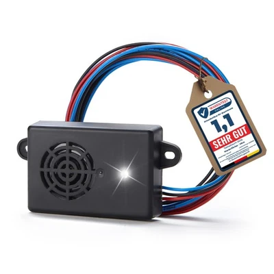 MarderSICHER Ultra 🔊Ultraschall ⚡Blitzlicht (LED) ✔️Marderschutz (KFZ PKW Auto) - Bild 1 von 4
