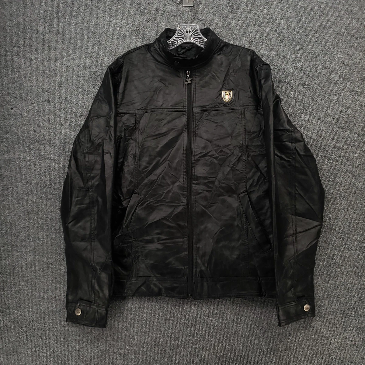 Armani Collezioni Leather Jacket products for sale | eBay