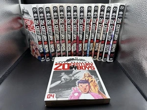 20th Century Boys Vol 4-15, 18, 20, 22Manga ENGLISH SET Naoki Urasawa Viz Media - Picture 1 of 17