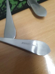 stainless steel teaspoons x 18 - Picture 1 of 3